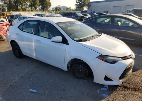 2018 Toyota Corolla Le from USA, damaged, VIN 2T1BURHE0JC056920